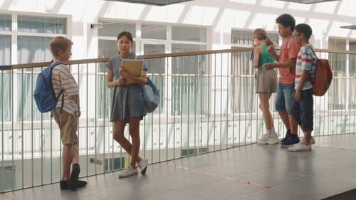 有关多样化, 多种族, 女孩的免费素材视频