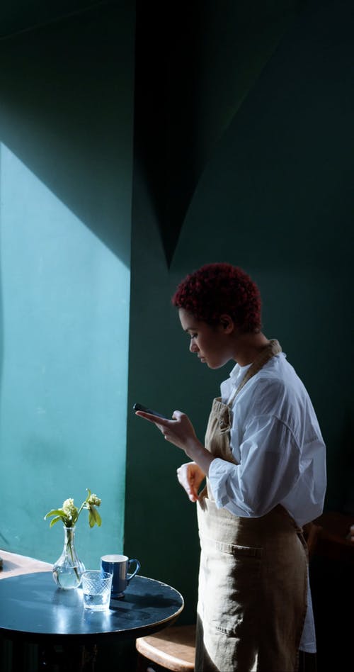 有关人, 咖啡店, 垂直视频的免费素材视频