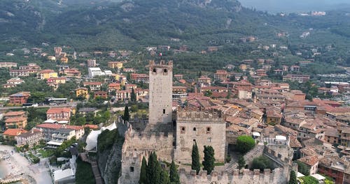 有关城堡, 塔, 建筑设计的免费素材视频