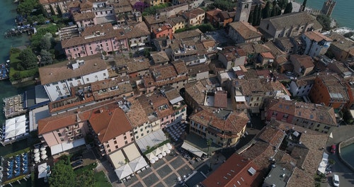 有关住宅,城镇,天性的免费素材视频