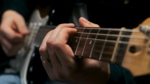 有关吉他, 吉他弦, 吉他手的免费素材视频