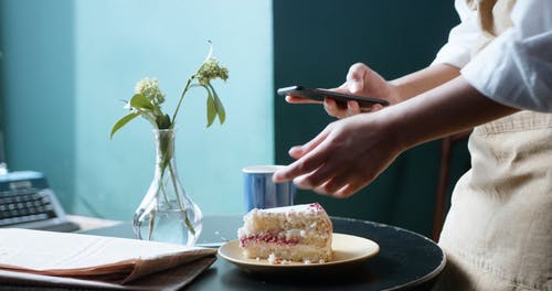 有关切片, 咖啡店, 围裙的免费素材视频