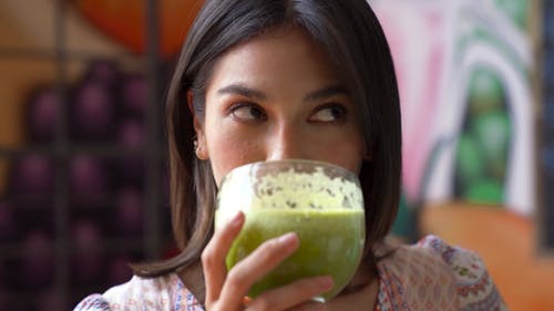 有关人, 健康饮料, 喝的免费素材视频