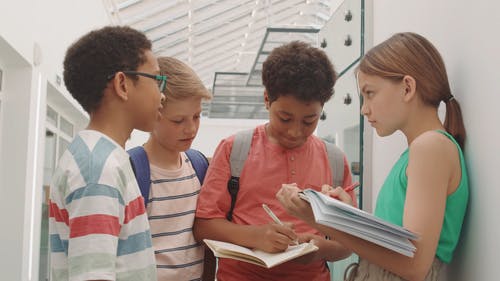 有关一起, 儿童, 同学的免费素材视频