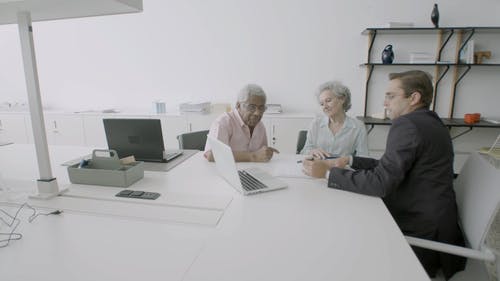 有关保险, 客户, 会计的免费素材视频