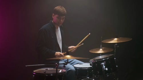 有关享受, 播放, 钹的免费素材视频