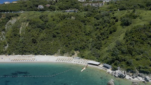 有关倾斜射击, 夏天, 岩石的免费素材视频