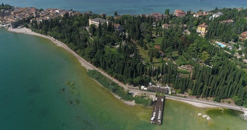 有关居住区, 岛, 建筑的免费素材视频