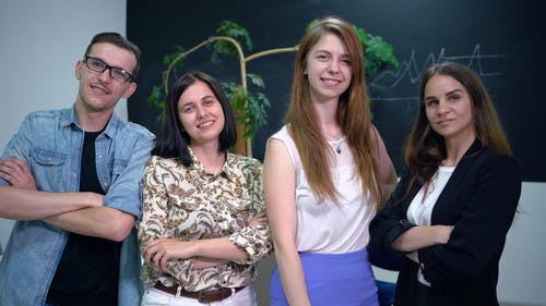 有关一起, 人, 雇员的免费素材视频