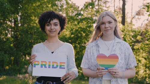 有关LGBTQ, 一起, 多样化的免费素材视频