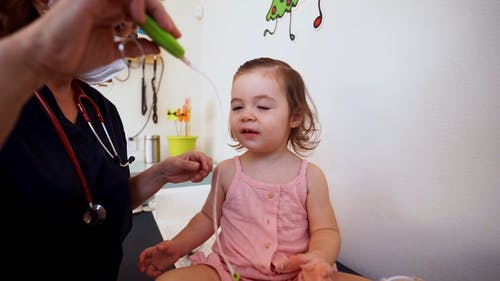 有关儿科医师, 儿童, 医疗诊所的免费素材视频