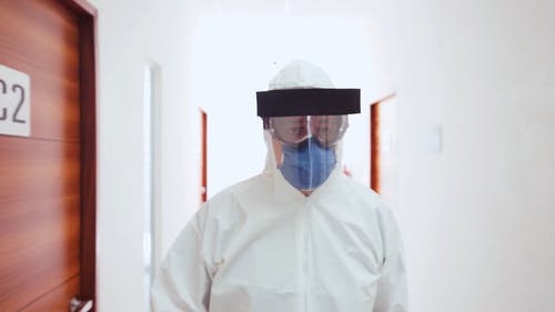 有关ppe, 个人保护设备, 步行的免费素材视频