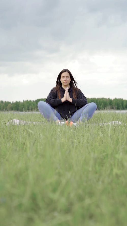 有关padmasana, 健康, 冥想的免费素材视频