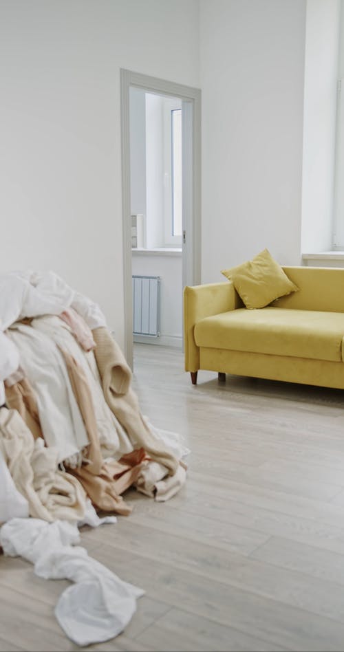 有关内衣, 内衣, 在家的免费素材视频