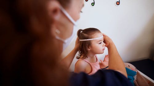 有关儿科医师, 儿童, 医疗诊所的免费素材视频