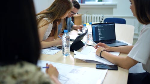 有关一群人, 一起工作, 人的免费素材视频