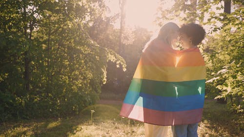 有关forestpark, lgbt标志, 吻的免费素材视频