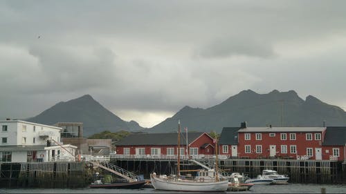 有关天空, 山, 时间流逝的免费素材视频
