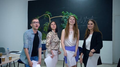 有关一起, 同事, 向上丢的免费素材视频