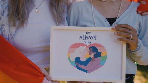 有关LGBTQ, 一起, 公园的免费素材视频