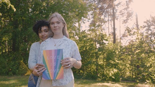 有关LGBTQ, 一对, 一起的免费素材视频