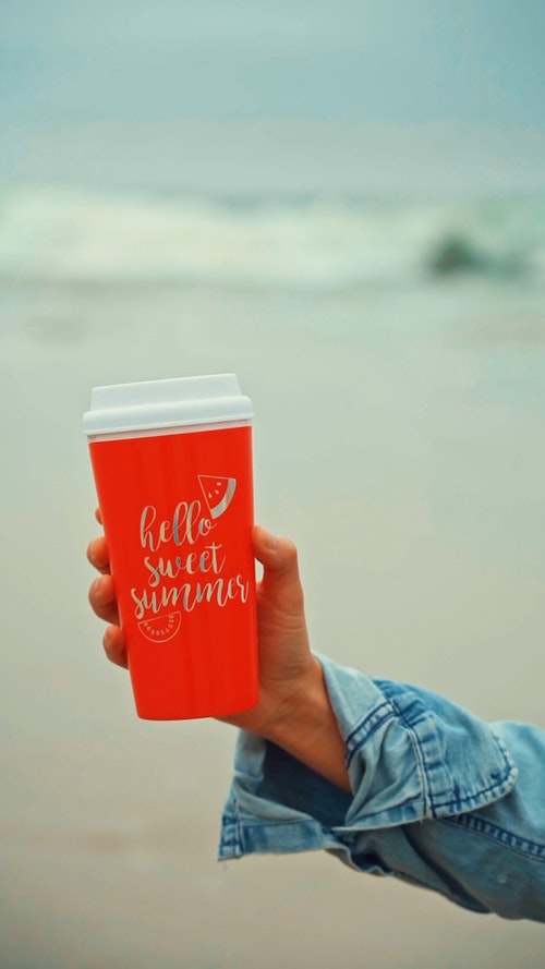 有关假期,印刷的,喝水杯的免费素材视频