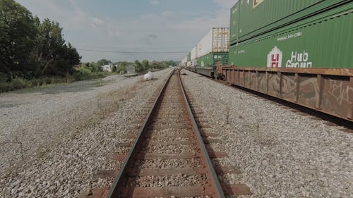 有关交通网络, 货柜, 货物的免费素材视频