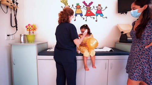 有关健康, 儿科医师, 儿童的免费素材视频