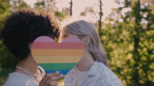 有关LGBTQ, 一对, 公园的免费素材视频