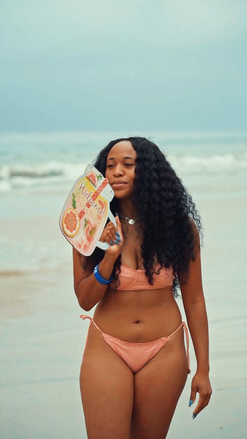 有关垂直视频, 夏天, 微笑的免费素材视频