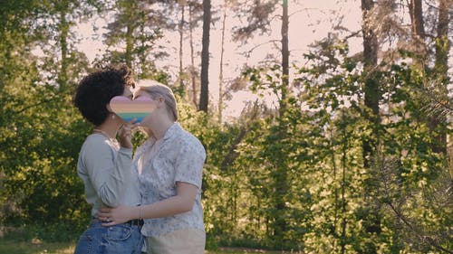 有关一对, 一起, 同志文化的免费素材视频