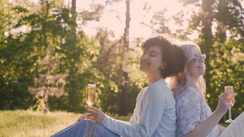 有关一对, 一起, 乾杯的免费素材视频