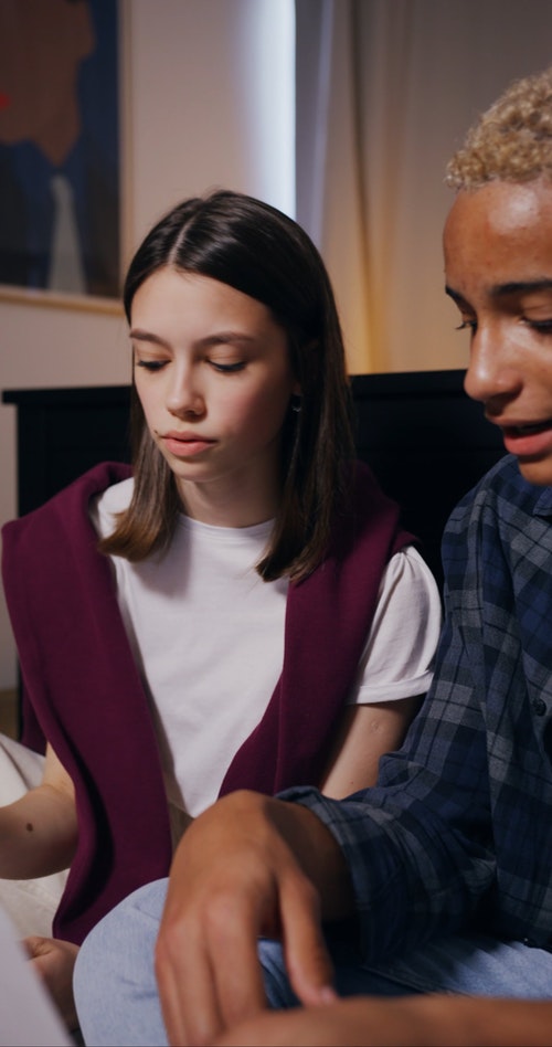 有关一起,人,商量的免费素材视频