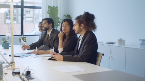 有关企业, 雇员, 同事的免费素材视频