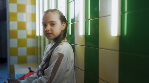 有关可爱的, 女孩, 小孩的免费素材视频