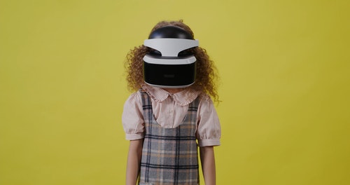 有关3C用品,vr耳机,享受的免费素材视频