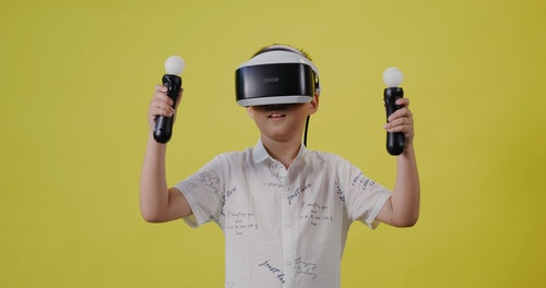 有关3C用品,vr耳机,享受的免费素材视频