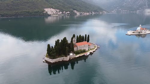 有关天性, 山, 岛的免费素材视频