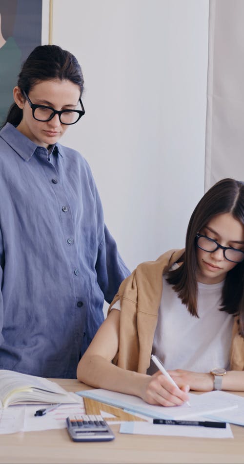 有关垂直视频, 学生, 学习的免费素材视频