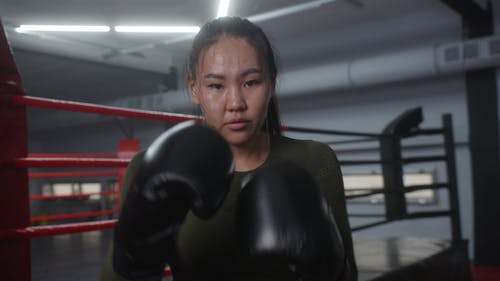 有关太极拳, 女人, 室内的免费素材视频