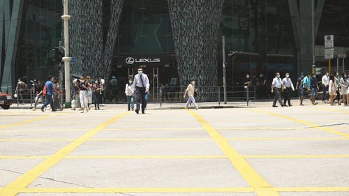 有关covid-19, 城市, 女性的免费素材视频
