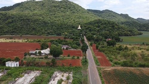 有关佛寺, 地标, 天性的免费素材视频