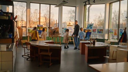 有关人, 孩子, 学生们的免费素材视频