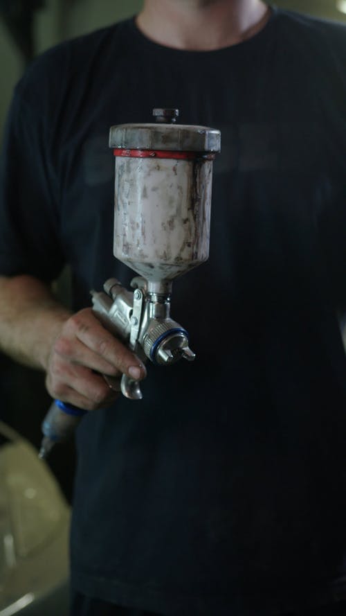 有关喷漆, 垂直视频, 涂料的免费素材视频