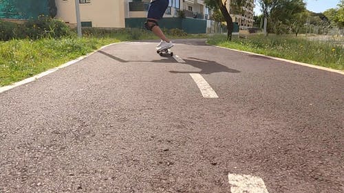 有关人, 假腿, 後视图的免费素材视频