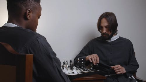 有关休闲, 播放, 棋的免费素材视频