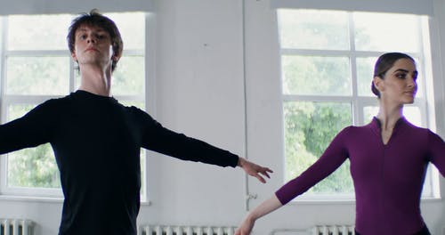 有关一对, 一起, 丹瑟尔的免费素材视频