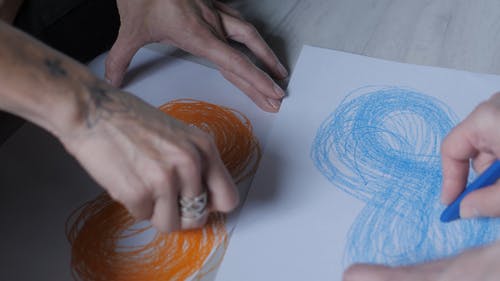 有关债券纸, 手, 无穷的免费素材视频