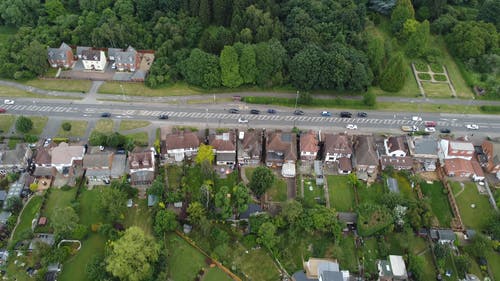 有关屋顶, 从上面, 户外的免费素材视频