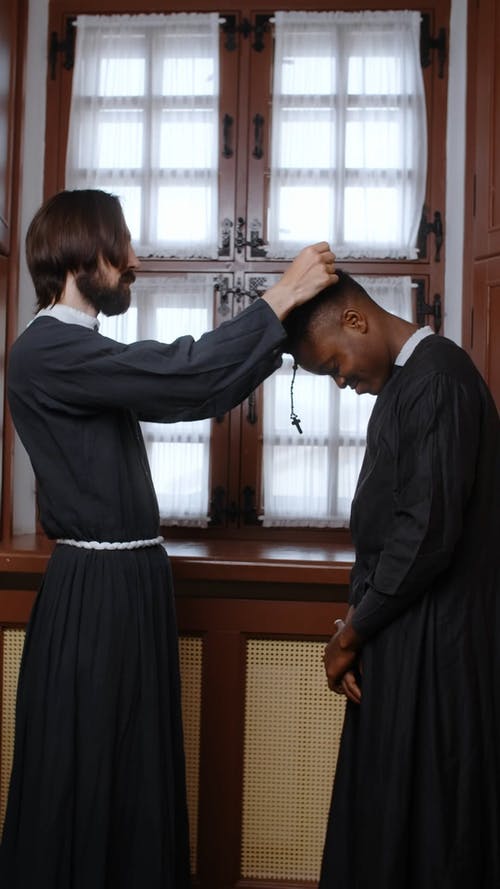 有关垂直视频, 基督教, 多民族的免费素材视频